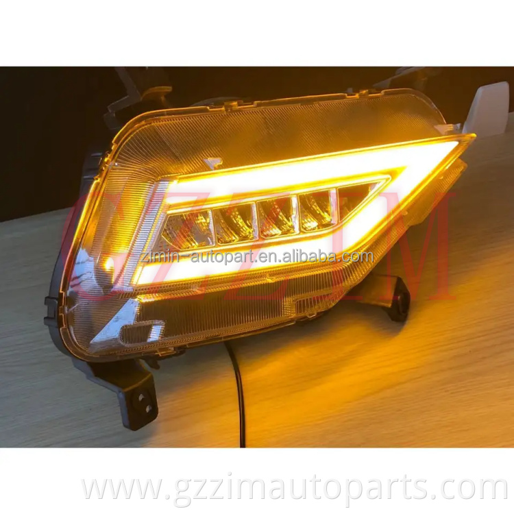 New design led daytime running light lamp DRL for Hyundai ix25 creta 2020 creta fog light 2020